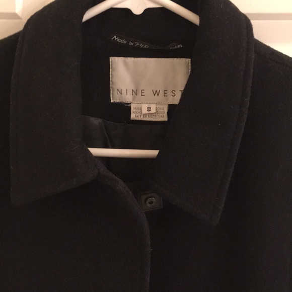 nine west wool coat - Picture 2 of 8